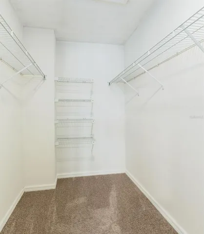 Primary Suite - Closet