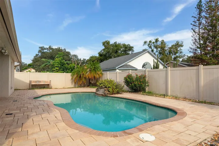 Fenced Backyard