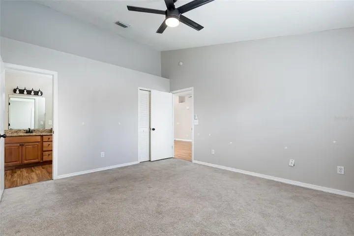 Primary Suite - Bedroom