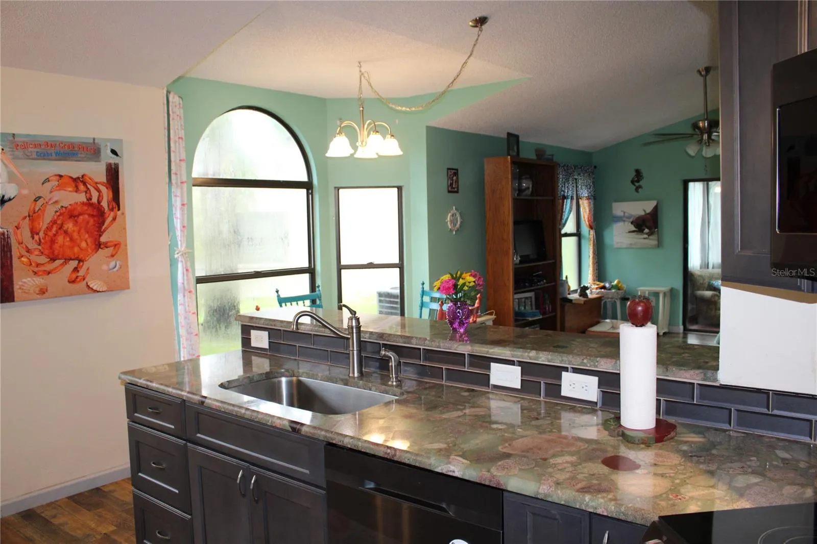 Kitchen completely remodeled