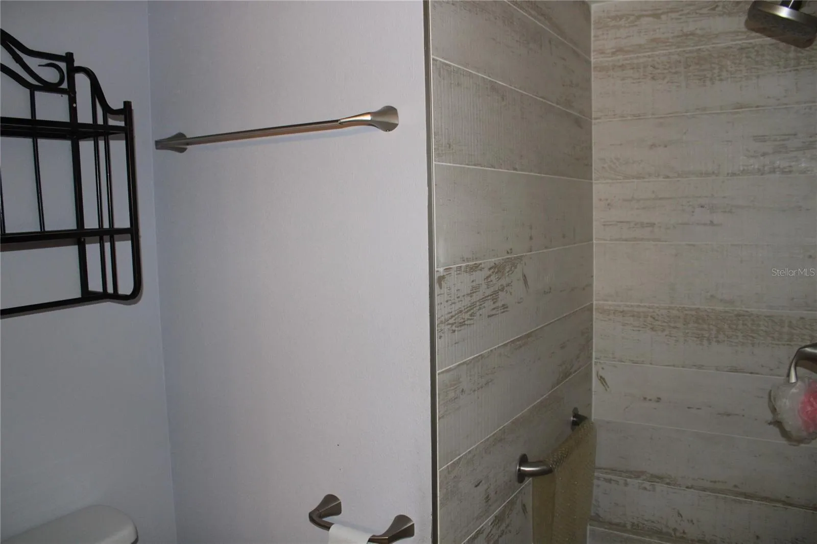 Separate shower in Primary bathroom