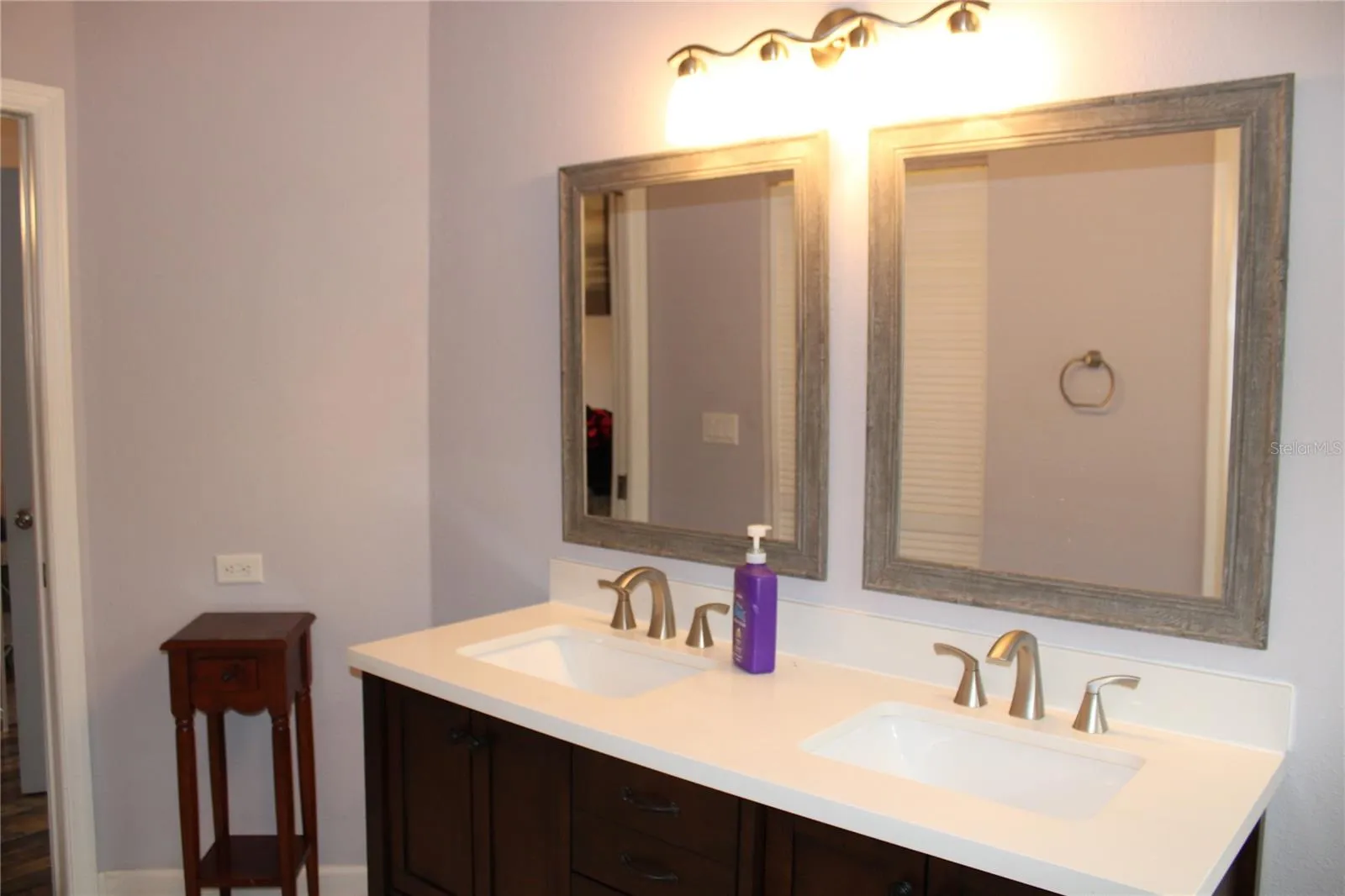 Completely updated bathroom