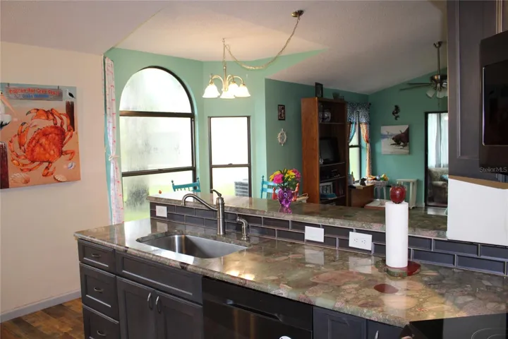 Kitchen completely remodeled