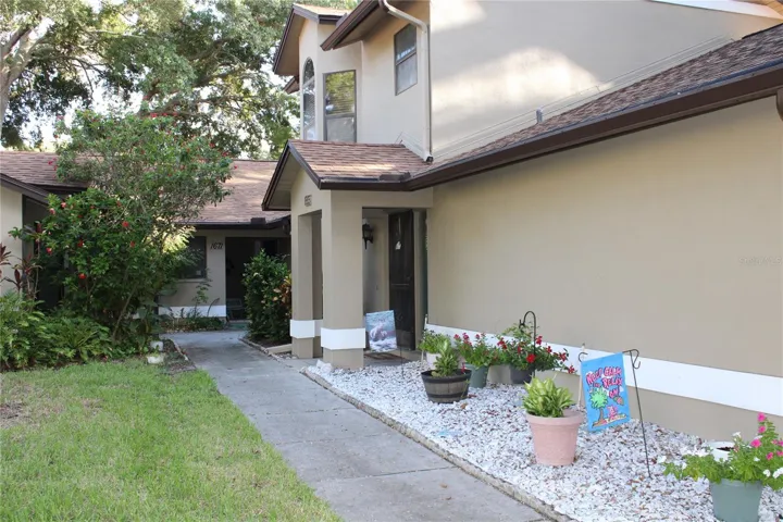 Front entrance