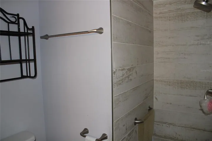 Separate shower in Primary bathroom