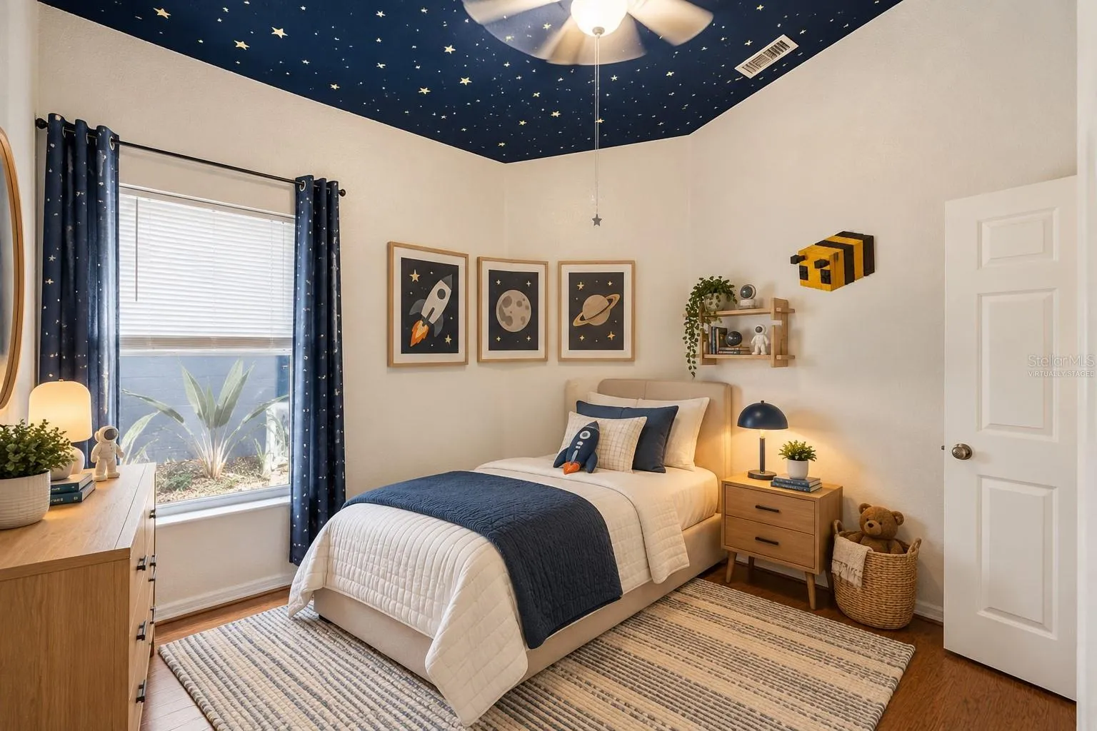 Third Bedroom Virtually Staged