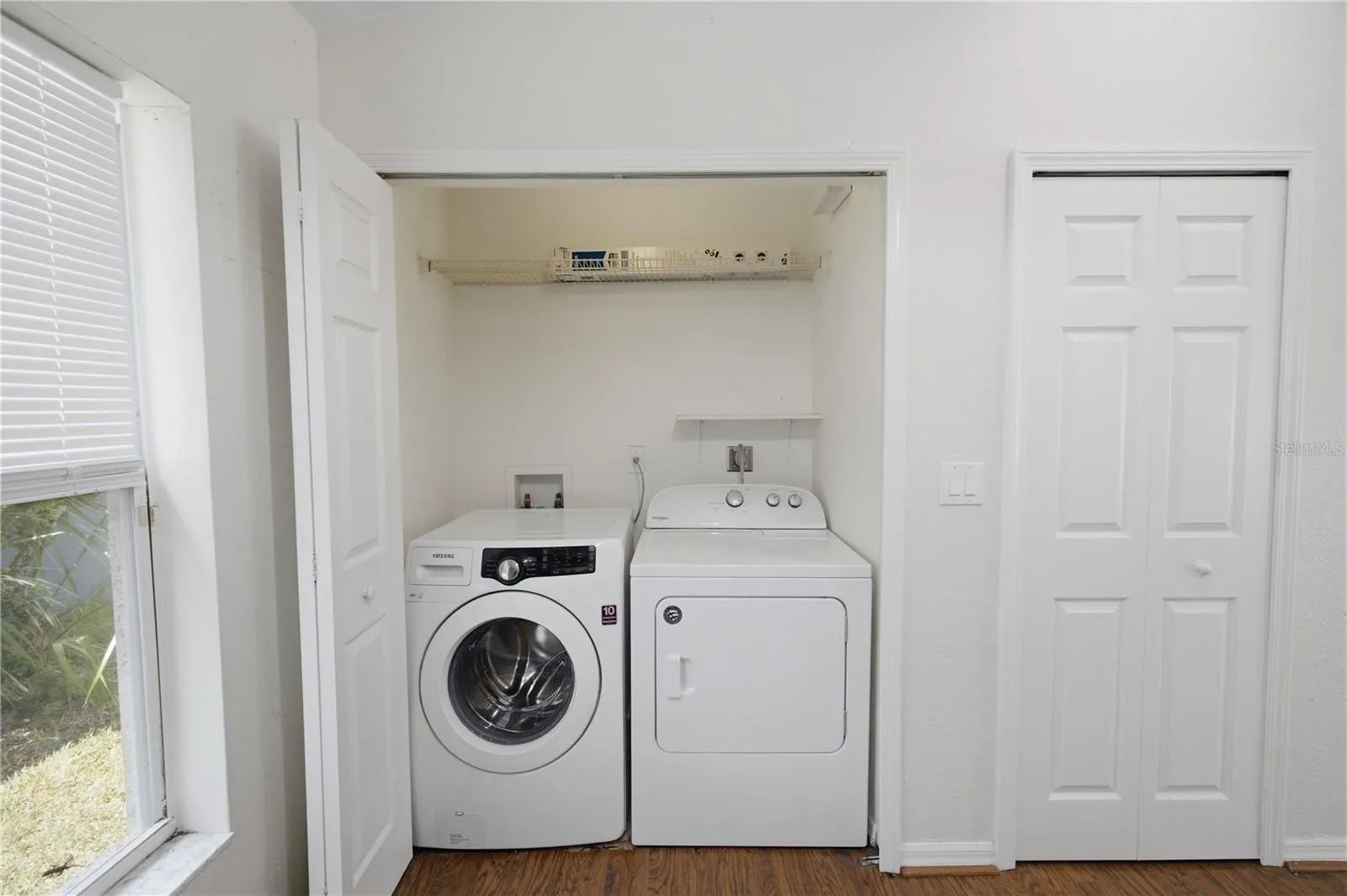 Laundry Closet