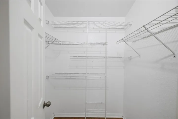 Primary Closet