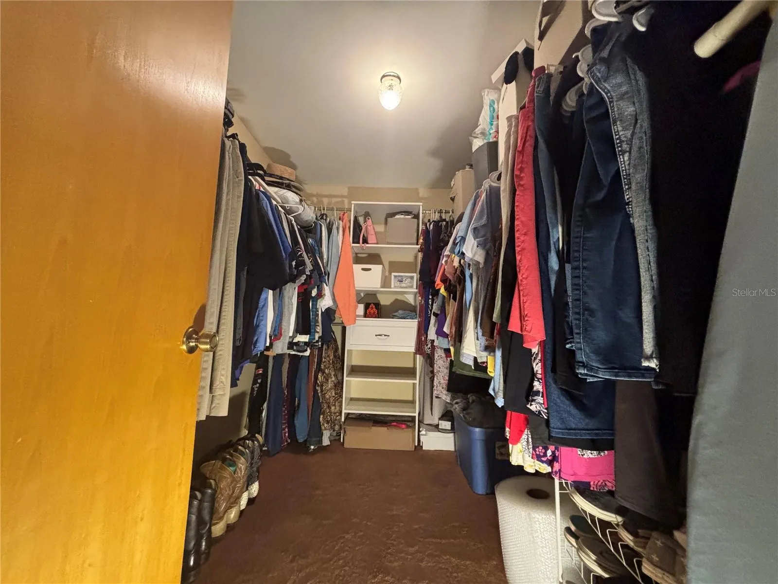 Primary Walk-In Closet