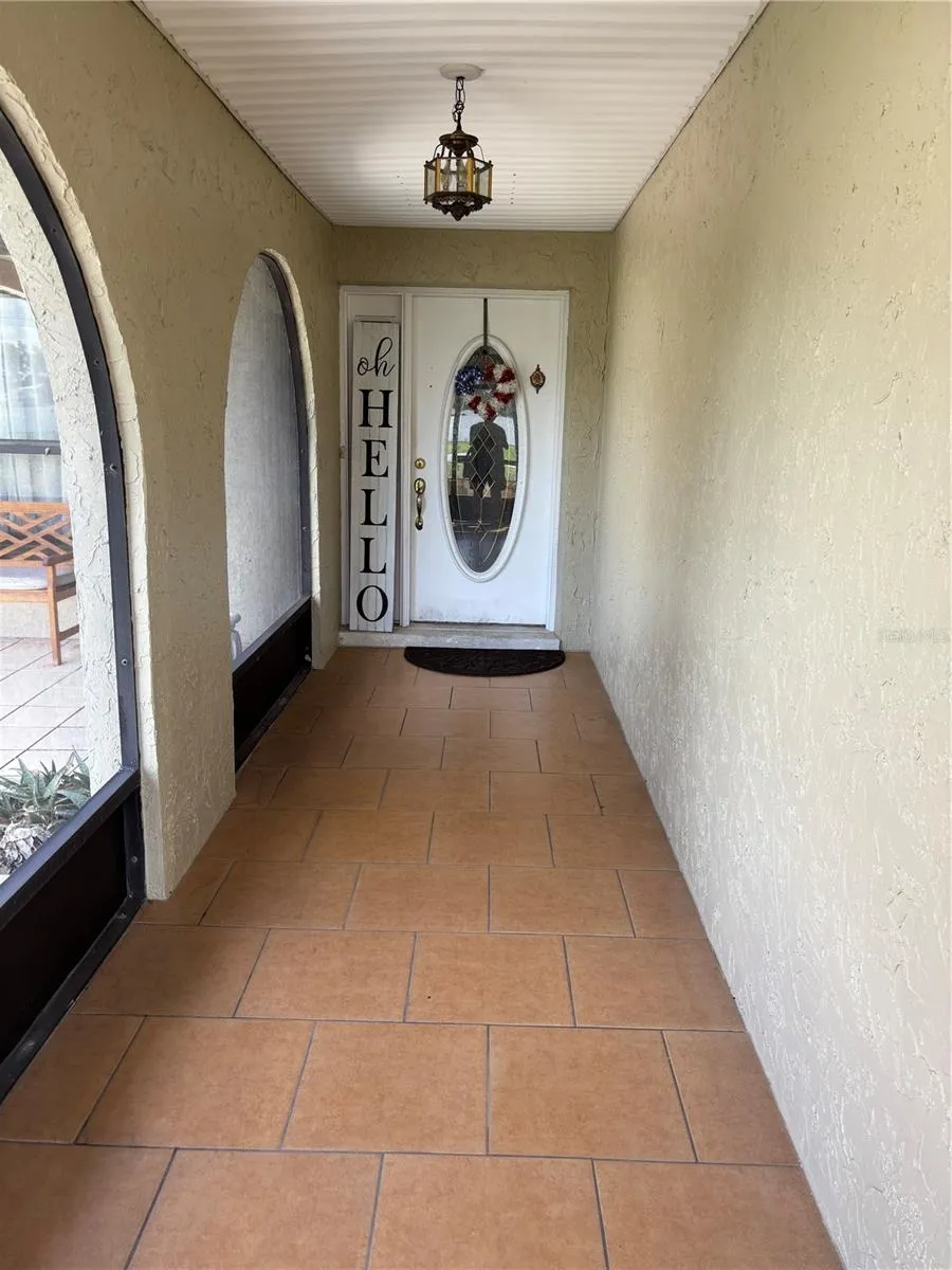 Entry Walkway