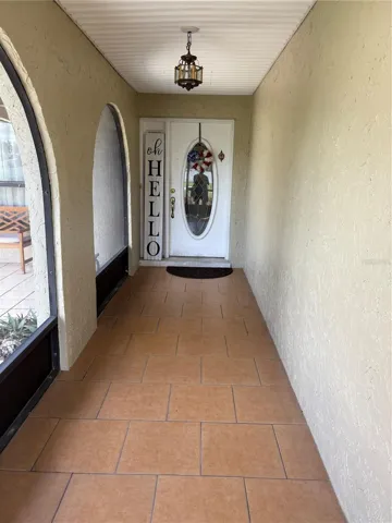 Entry Walkway