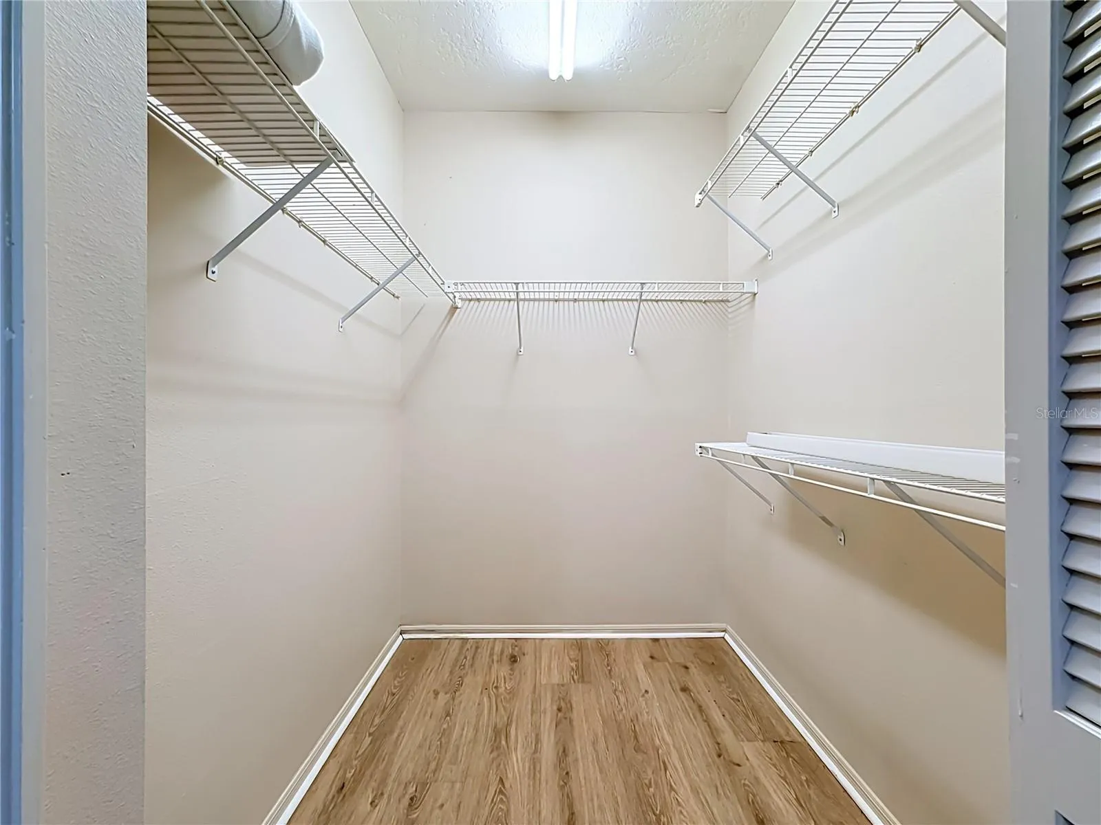 Bedroom #2 walk in closet.