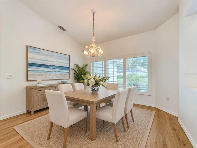 Abundance space for entertainment.