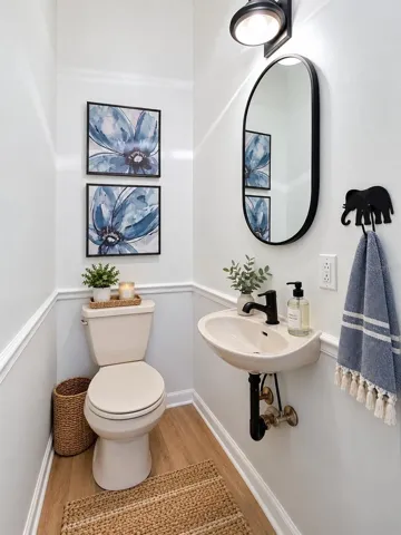 Powder room .