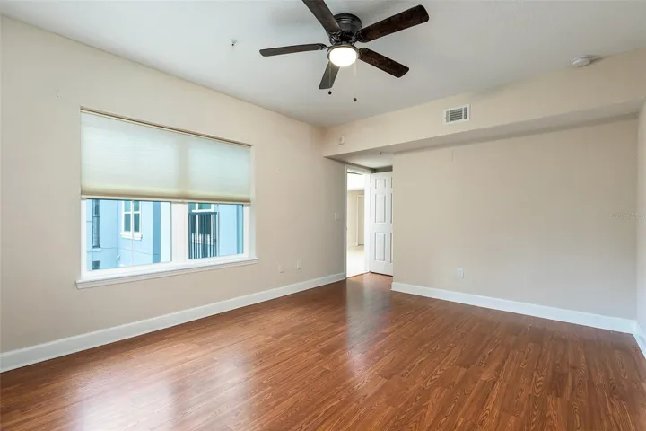 Primary Suite - Bedroom