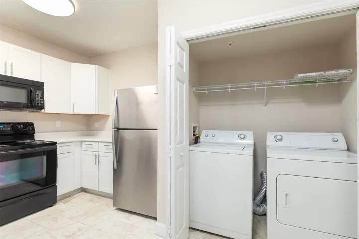 Laundry Closet