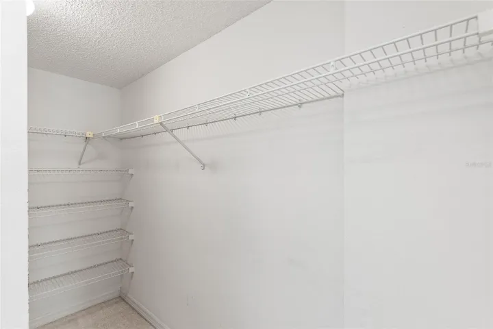 PRIMARY BEDROOM SUITE WALK-IN CLOSET