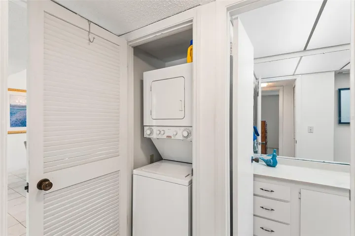LAUNDRY CLOSET IS ADJACENT TO BATHROOM #2