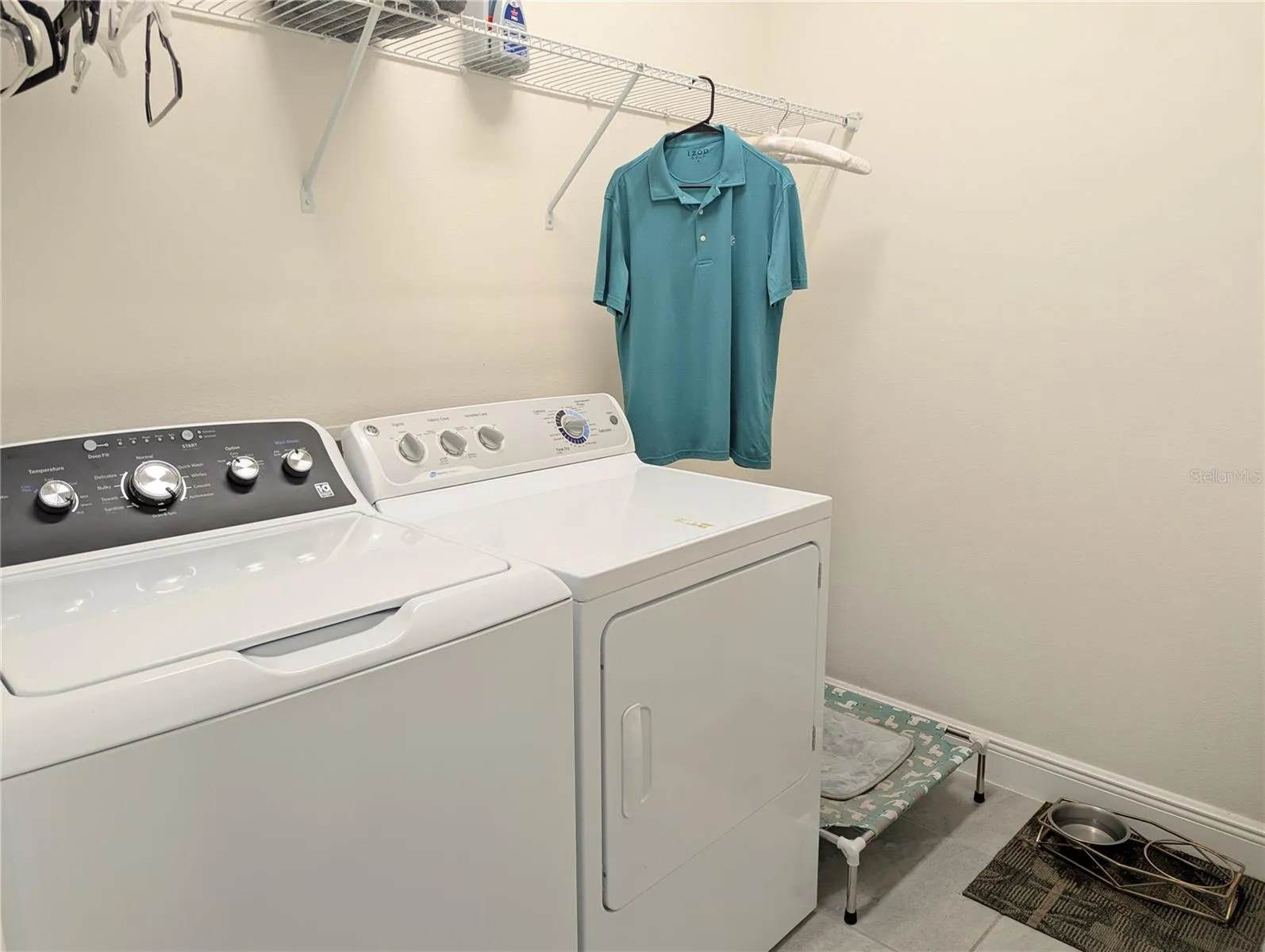 Large laundry room