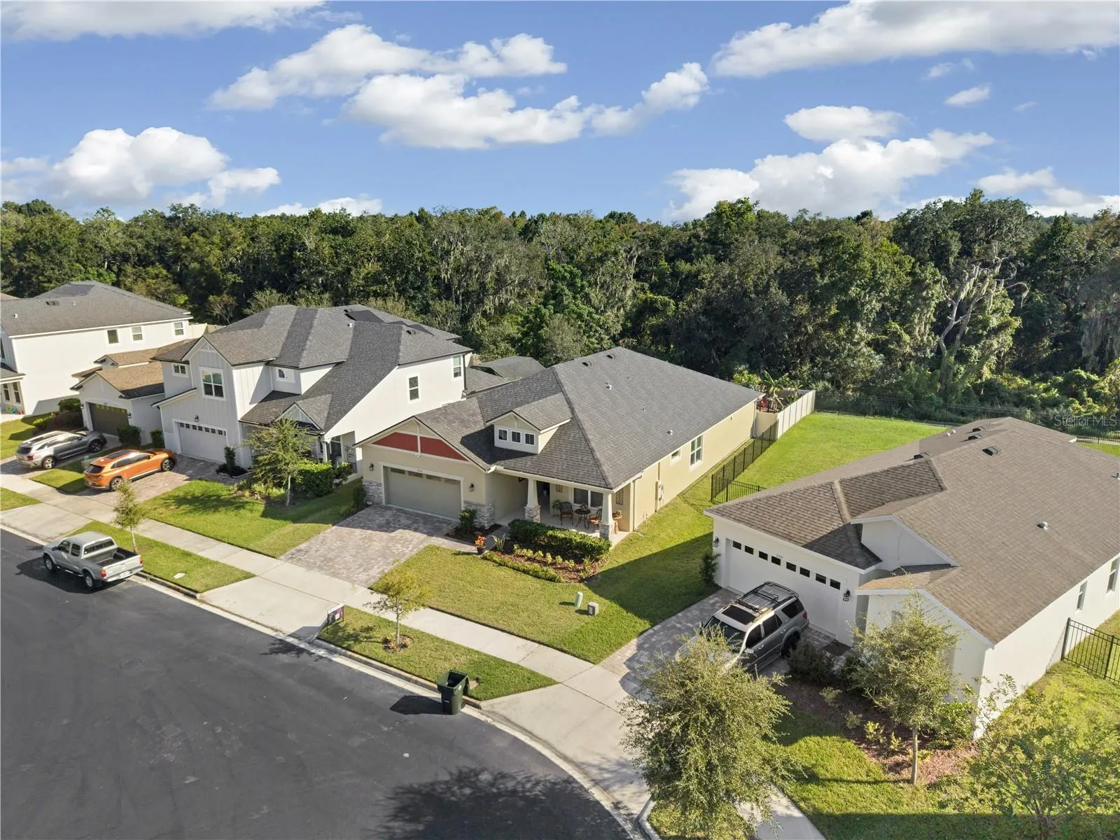 Aerial View Block