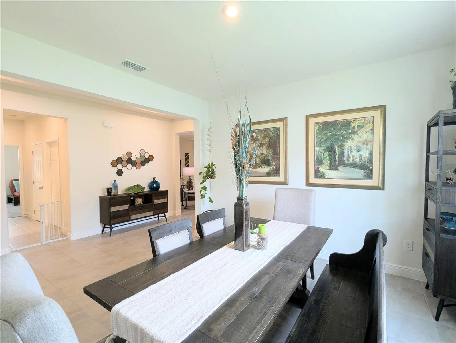 Perfect dining room...or