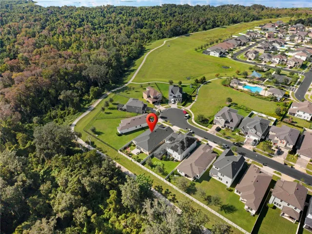 Drone - Trail and conservation in your backyard