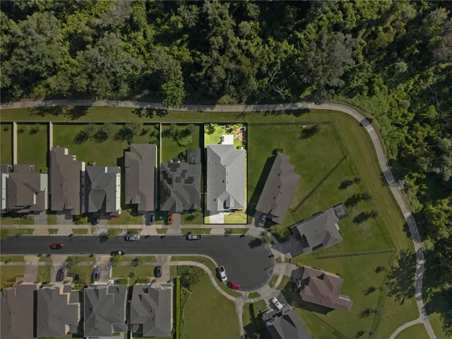 Aerial View of Home/Trail