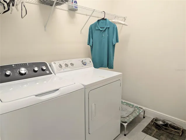 Large laundry room