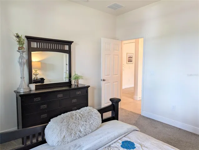 Could this be grandma &amp; grandpa's bedroom?