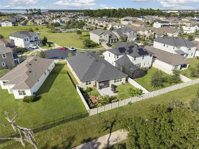 Aerial View Rear