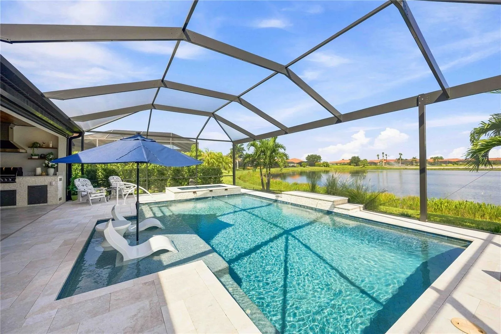 Custom Pool