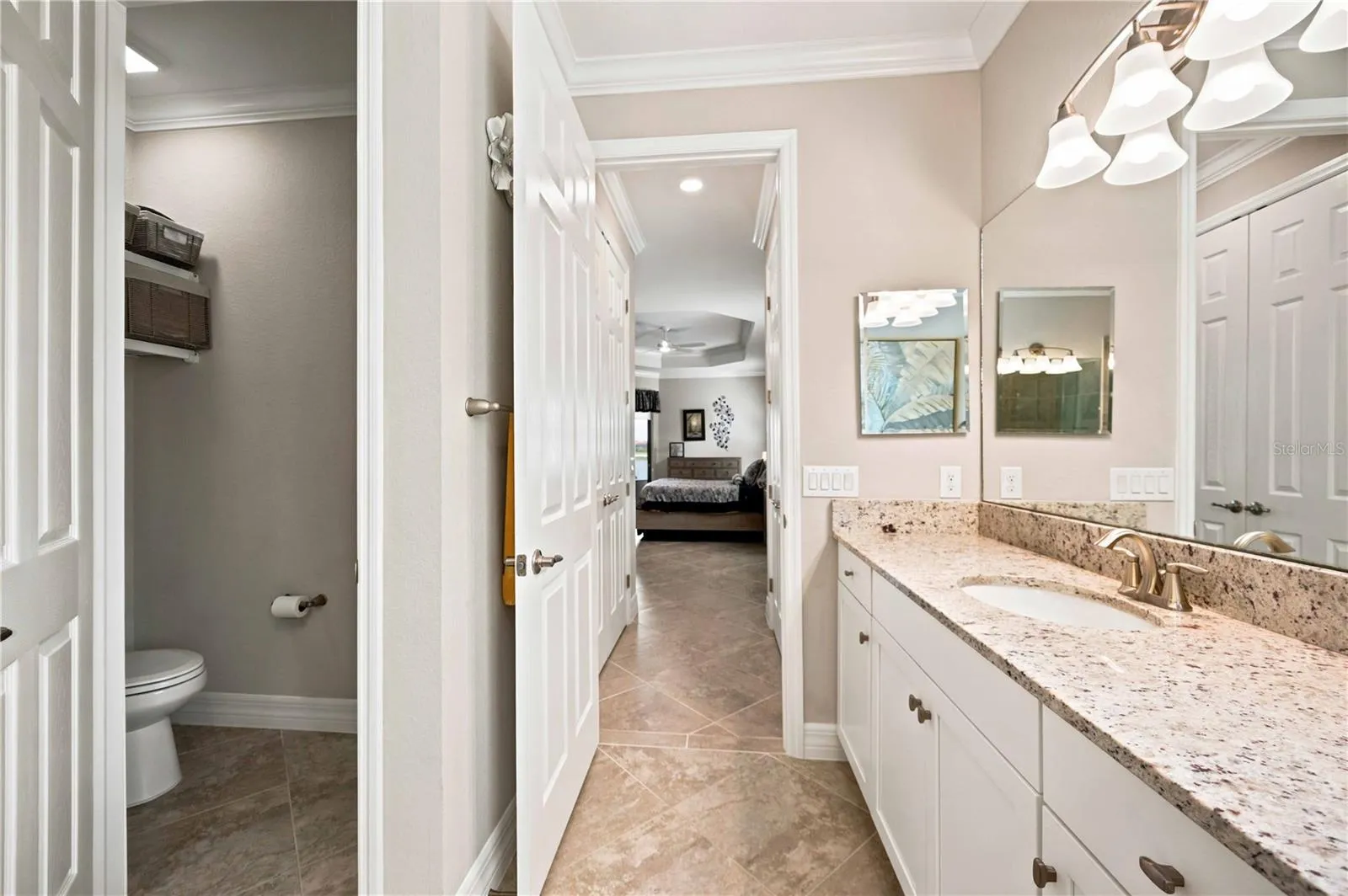 Great space in the ensuite