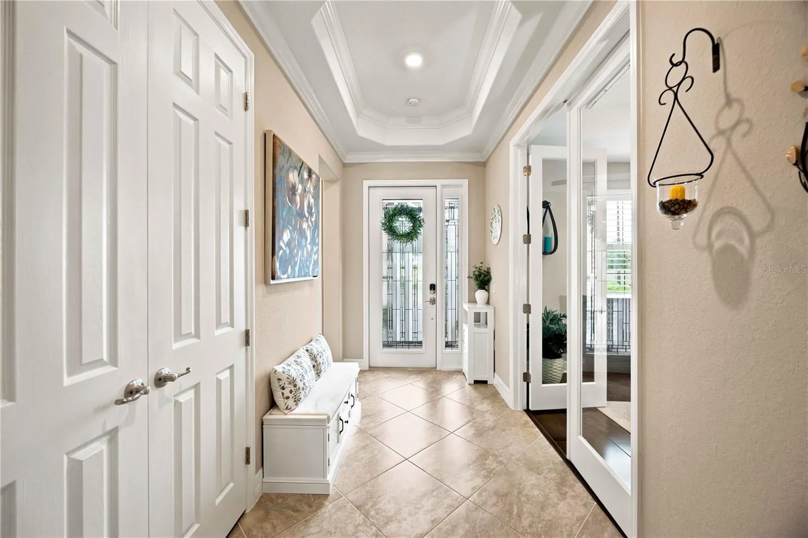 Front entry - welcome