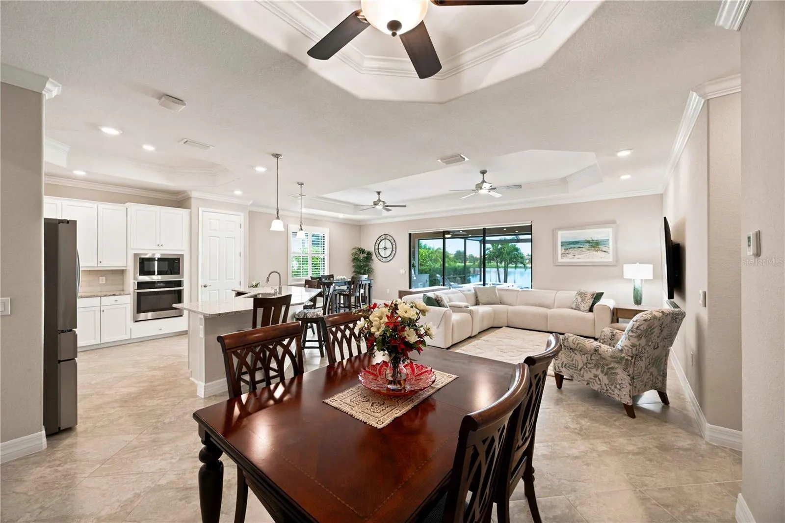 Dining spaces