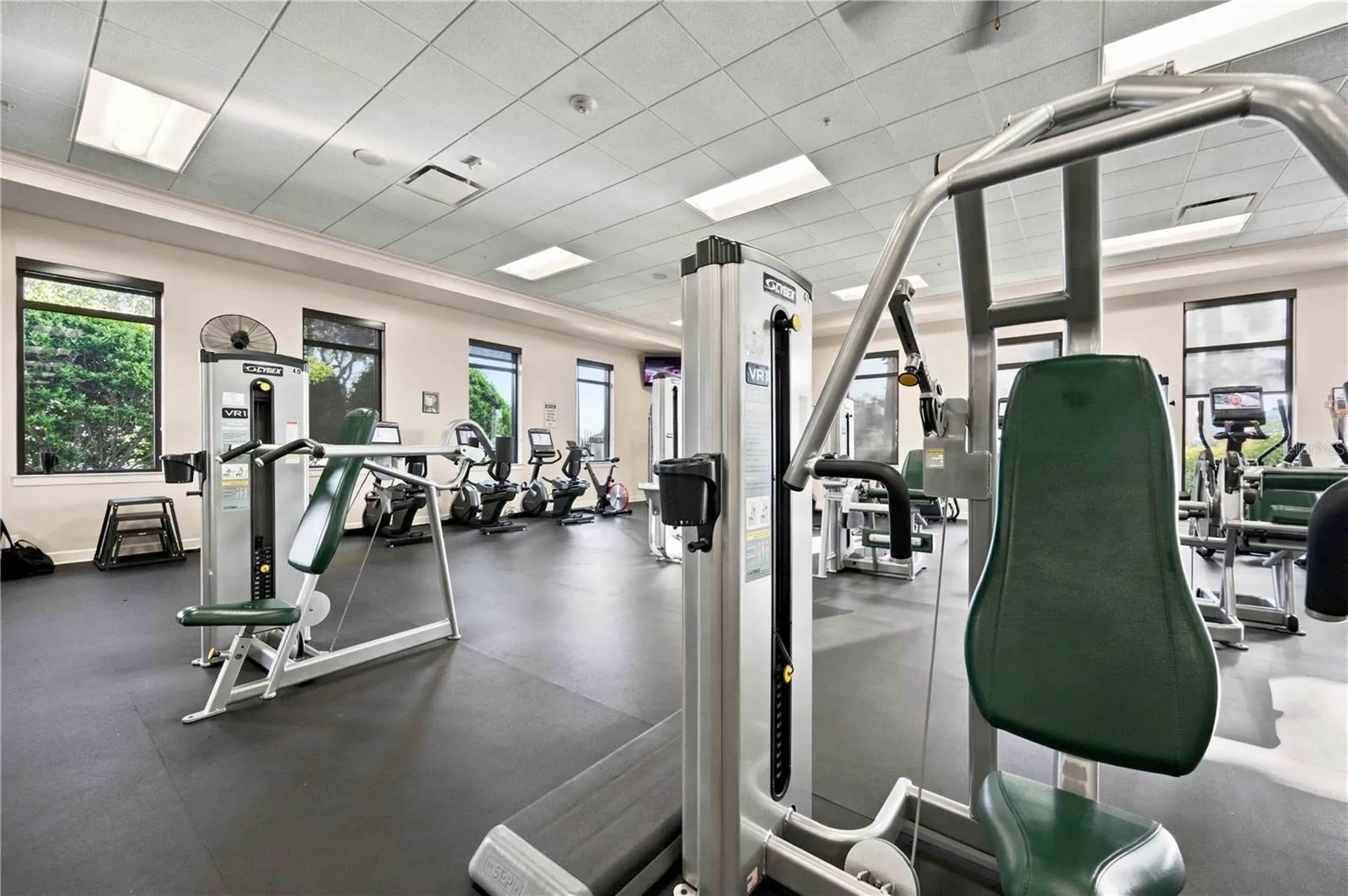7000 Sq FT Fitness Center