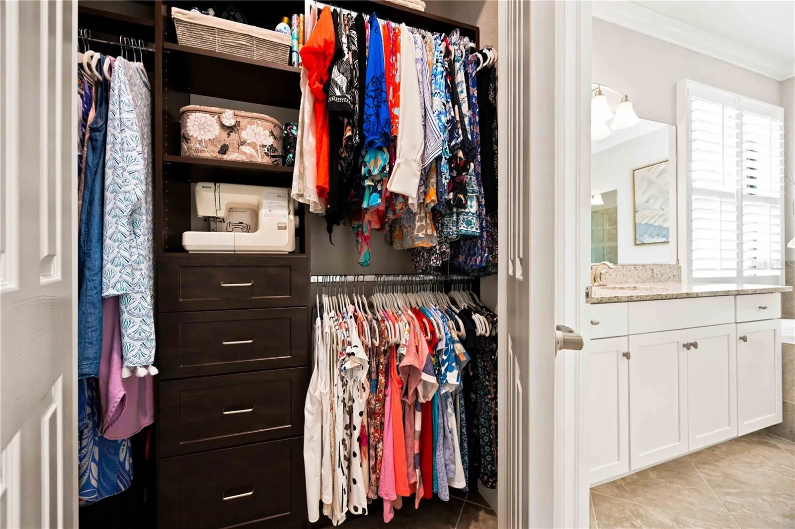 Great closet space