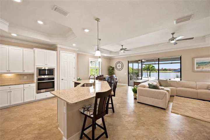 great room concept/open air