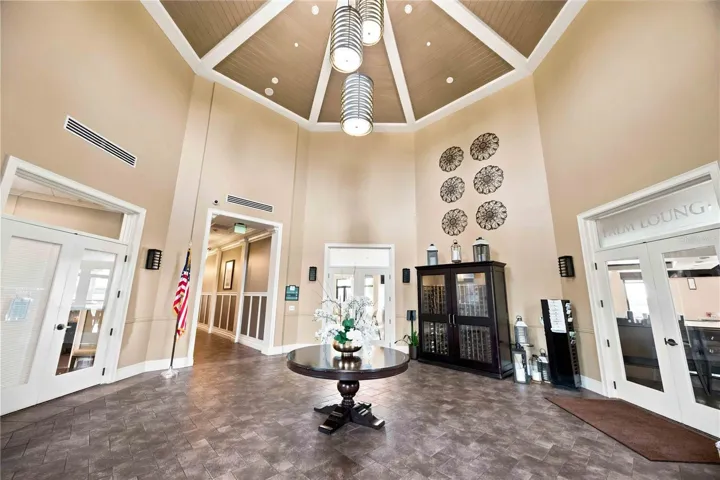 HOA-Palm Club Lobby