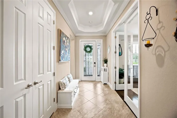 Front entry - welcome