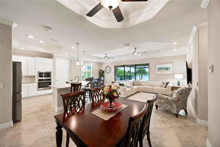 Dining spaces