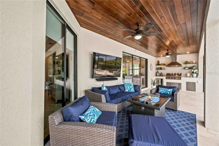 Large under cover lanai
