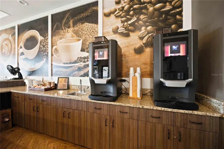 Coffee Lounge - open all day
