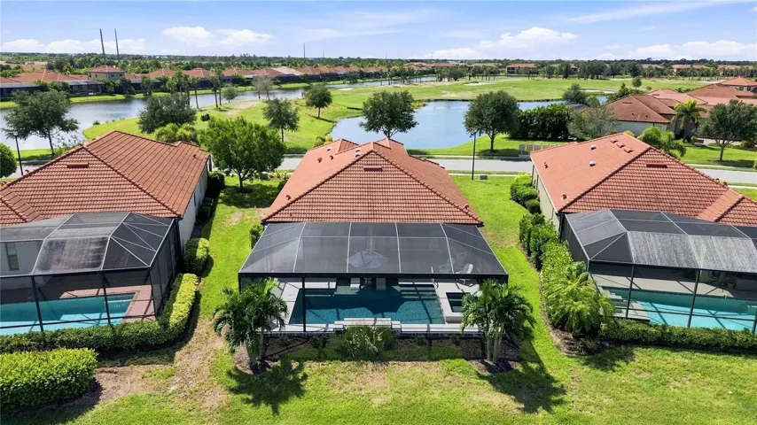 Back of the home