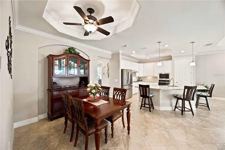 Dining spaces