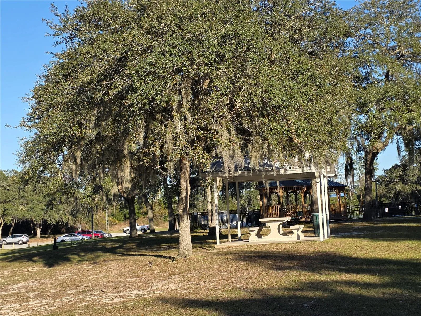Another picnic and gathering area