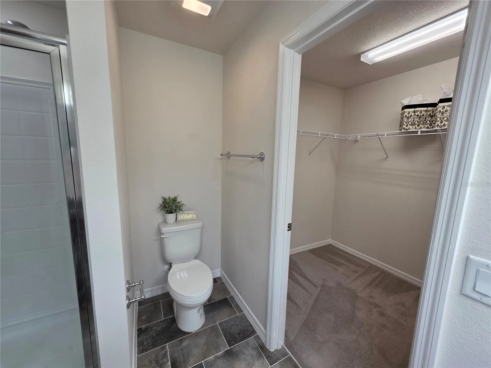 Primary bathroom