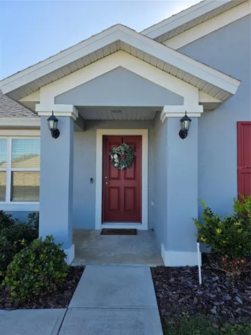 Front Entrance