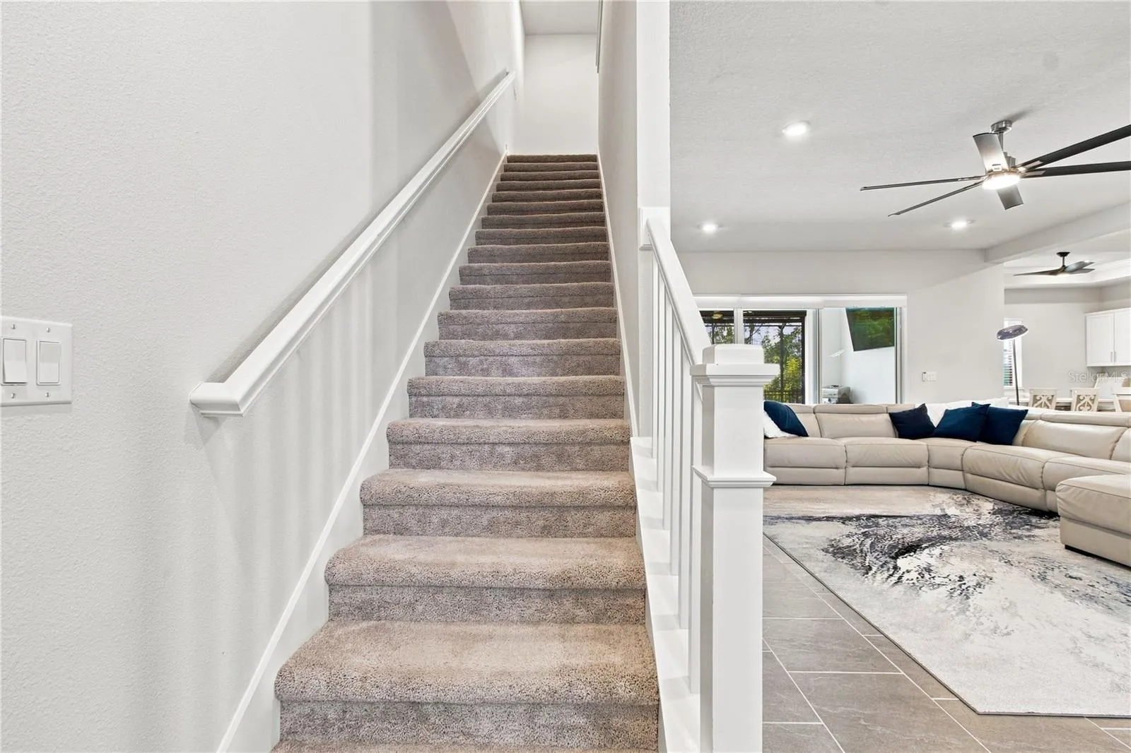 8699 Ivy Stark Blvd - Stairs