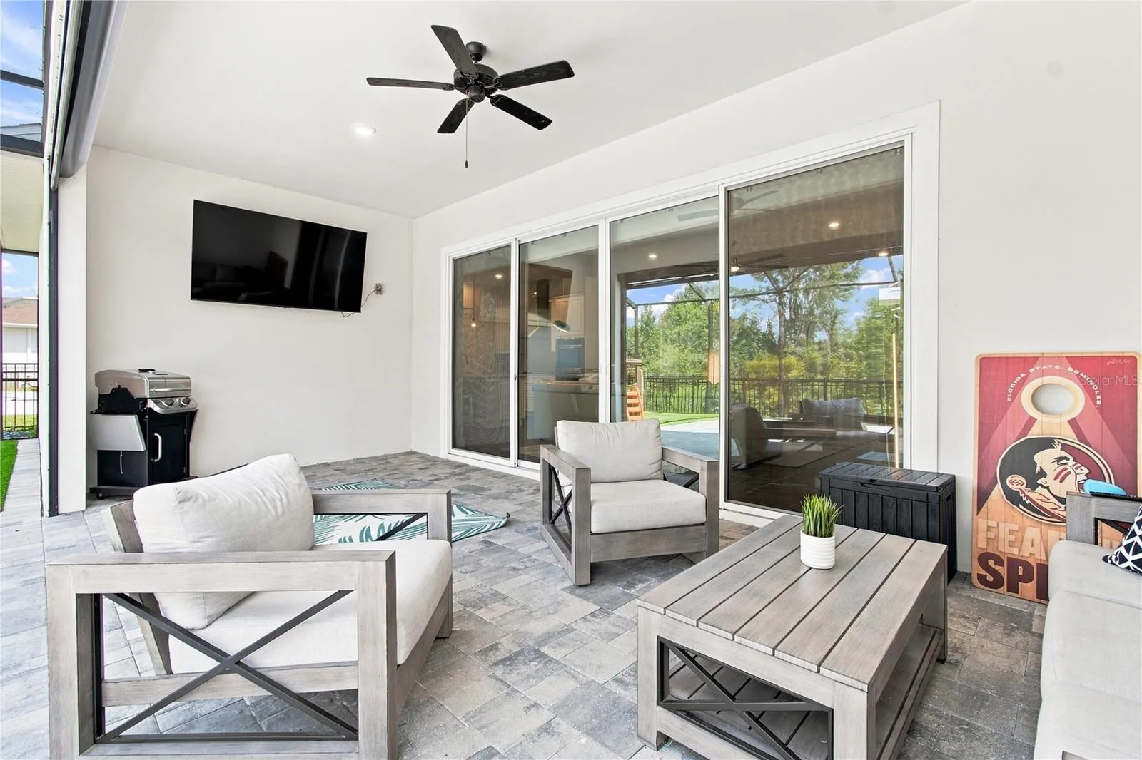 8699 Ivy Stark Blvd - Covered Lanai