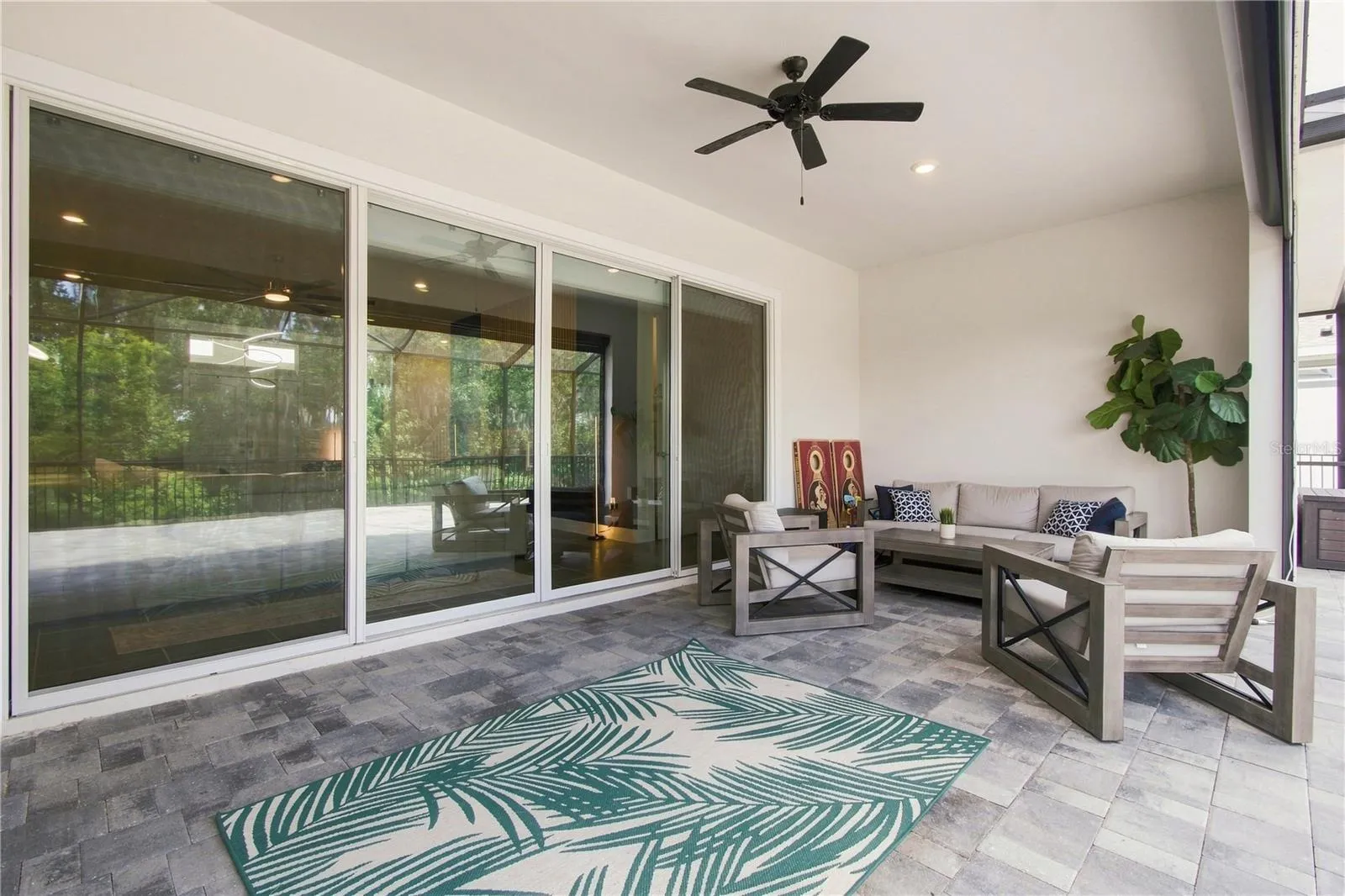 8699 Ivy Stark Blvd - Covered Lanai